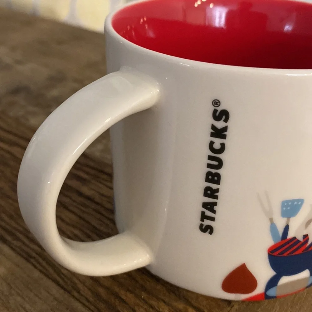 Starbucks Kansas City You Are Here Collection YAH Coffee Mug